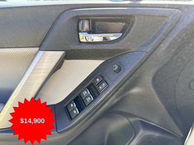 2018 Subaru Forester 2.5i Limited