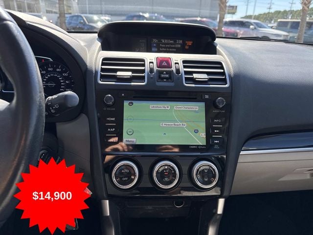 2018 Subaru Forester 2.5i Limited