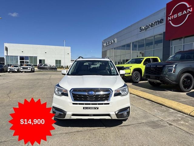 2018 Subaru Forester 2.5i Limited