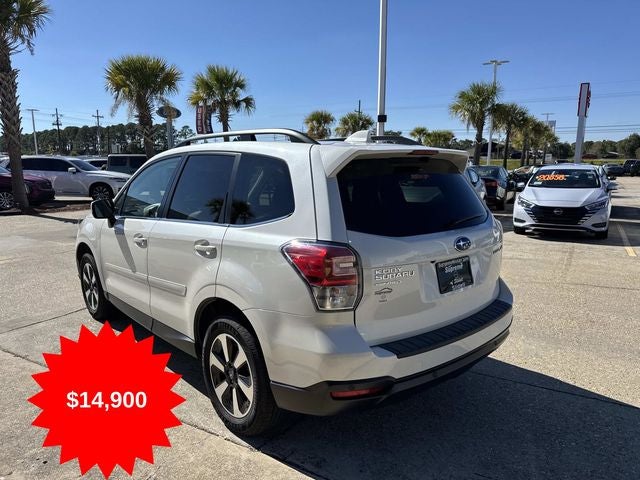 2018 Subaru Forester 2.5i Limited