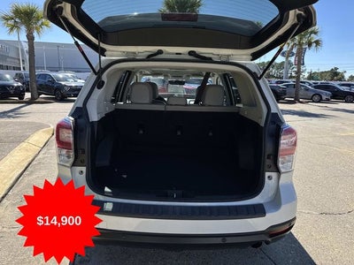 2018 Subaru Forester 2.5i Limited