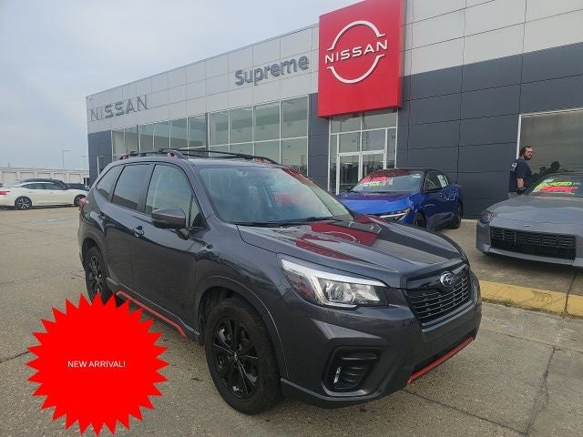 2020 Subaru Forester Sport