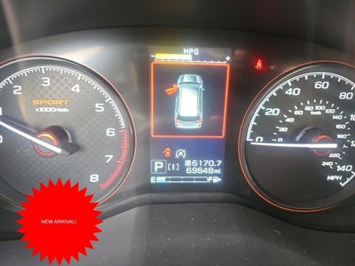 2020 Subaru Forester Sport