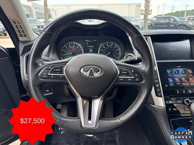 2022 INFINITI Q50 LUXE