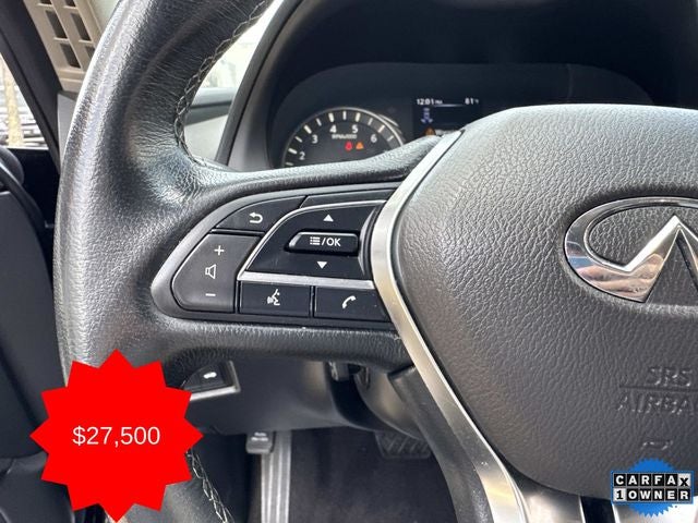 2022 INFINITI Q50 LUXE