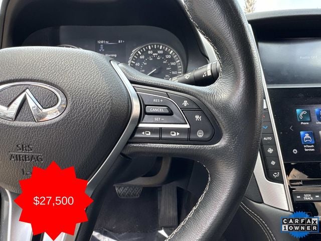 2022 INFINITI Q50 LUXE