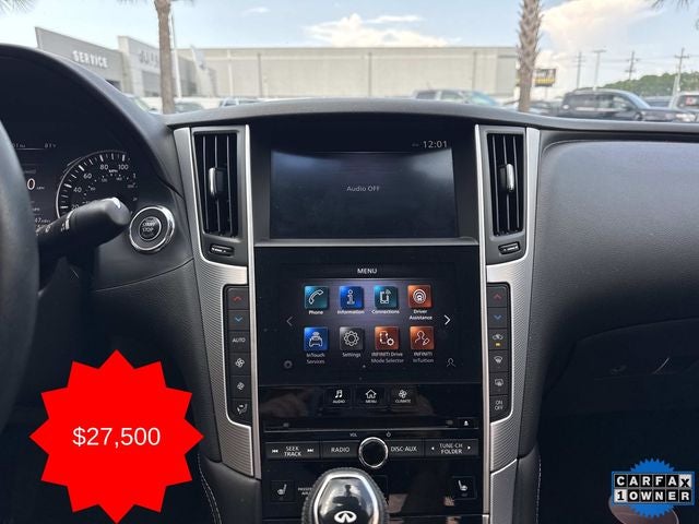 2022 INFINITI Q50 LUXE