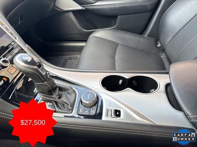 2022 INFINITI Q50 LUXE