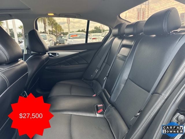 2022 INFINITI Q50 LUXE