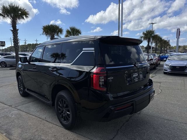 2026 Nissan Armada SV