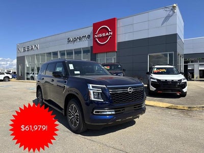 2026 Nissan Armada SL