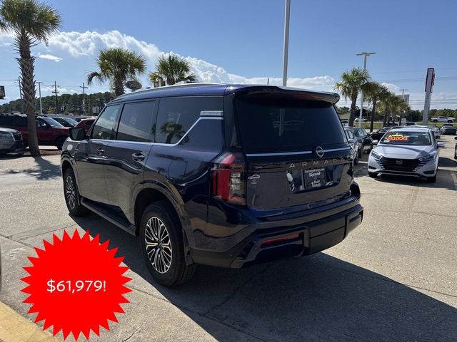 2026 Nissan Armada SL