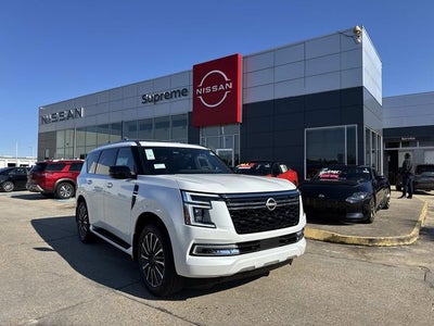 2026 Nissan Armada Platinum Reserve