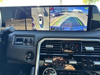 2026 Nissan Armada Platinum Reserve