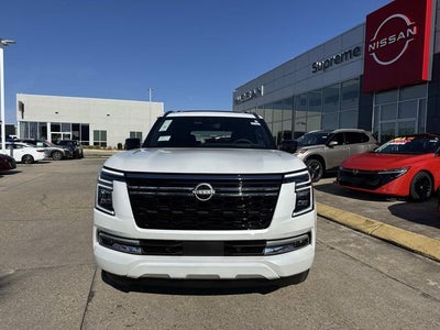 2026 Nissan Armada Platinum Reserve