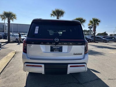 2026 Nissan Armada Platinum Reserve