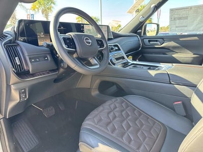 2026 Nissan Armada Platinum Reserve