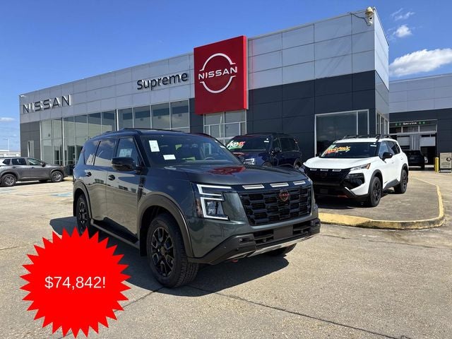 2026 Nissan Armada PRO-4X