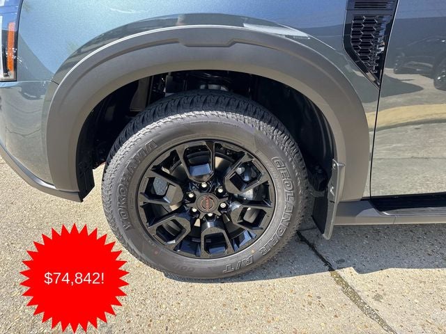 2026 Nissan Armada PRO-4X