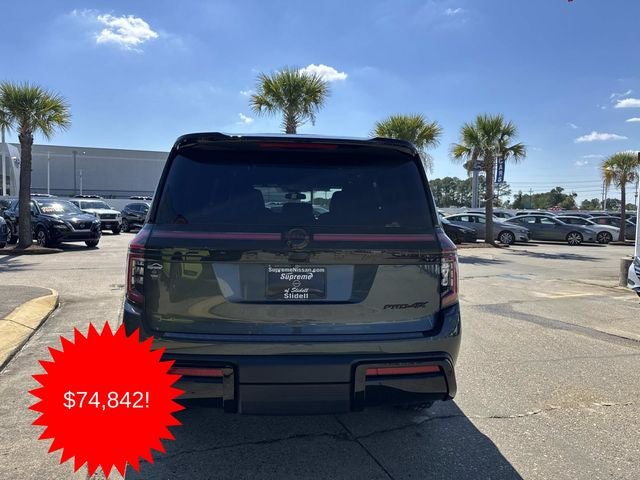 2026 Nissan Armada PRO-4X