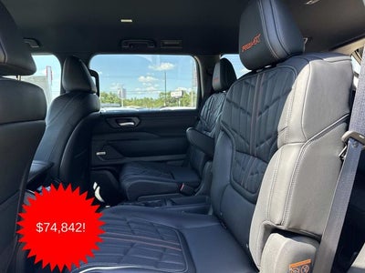 2026 Nissan Armada PRO-4X