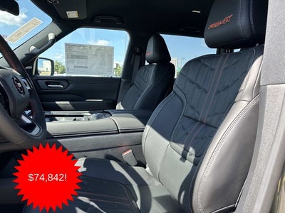 2026 Nissan Armada PRO-4X