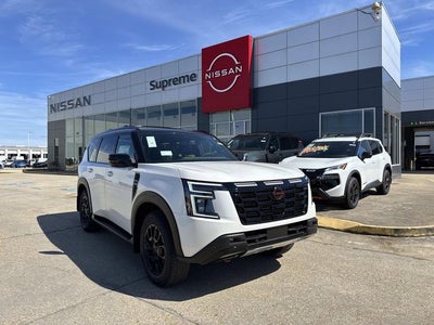 2026 Nissan Armada PRO-4X