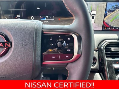 2026 Nissan Armada PRO-4X