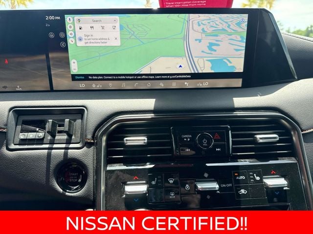 2026 Nissan Armada PRO-4X