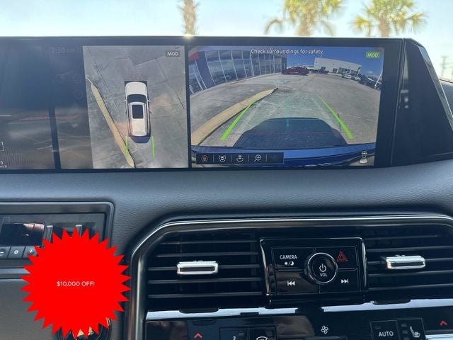 2025 Nissan Armada PRO-4X