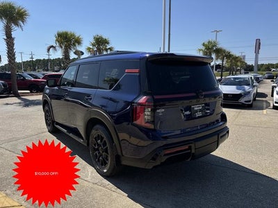 2025 Nissan Armada PRO-4X