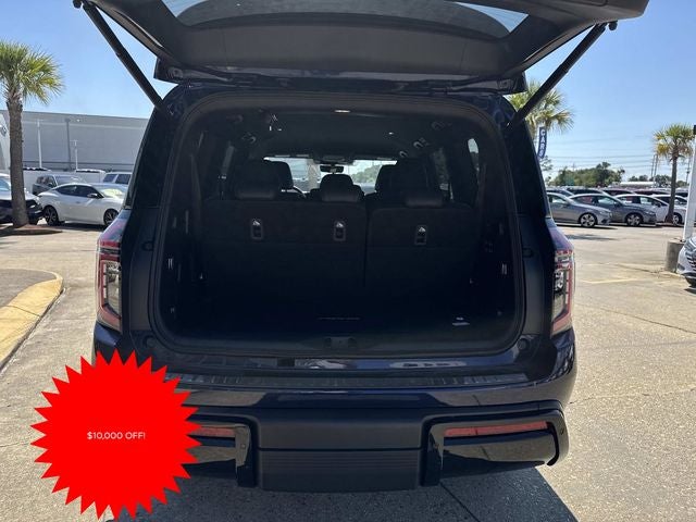 2025 Nissan Armada PRO-4X