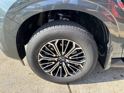 2026 Nissan Armada Platinum