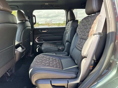 2026 Nissan Armada Platinum