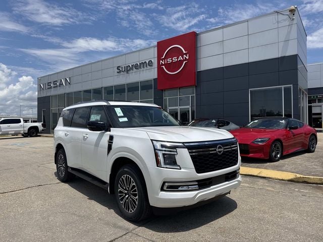 2026 Nissan Armada Platinum