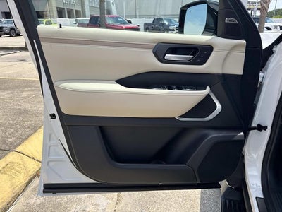 2026 Nissan Armada Platinum