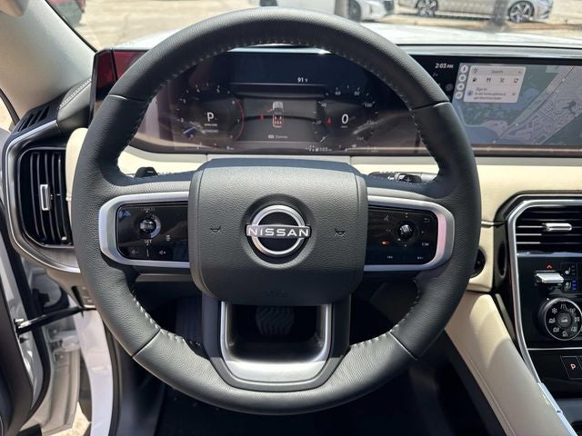 2026 Nissan Armada Platinum