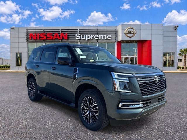 2027 Nissan Armada Platinum