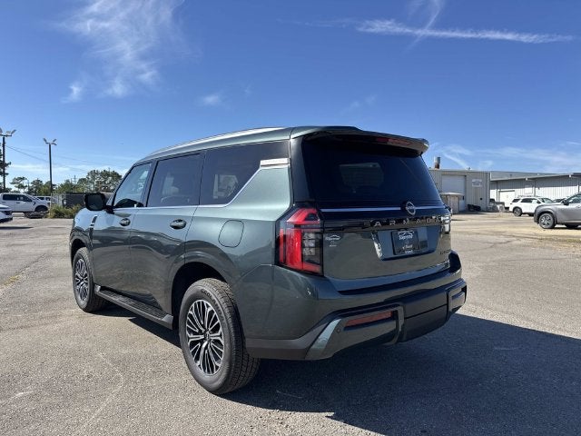 2027 Nissan Armada Platinum