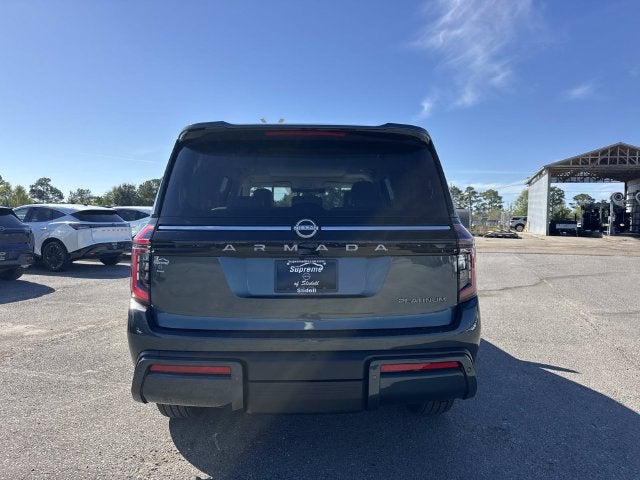 2027 Nissan Armada Platinum