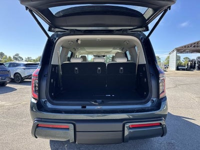 2027 Nissan Armada Platinum