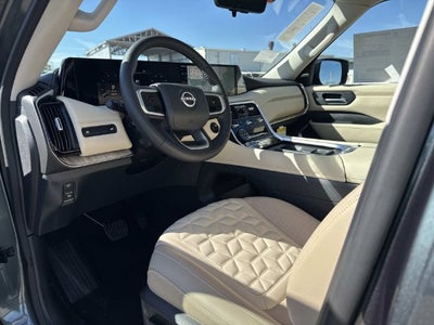 2027 Nissan Armada Platinum