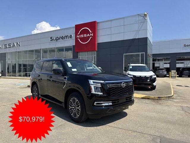 2026 Nissan Armada Platinum