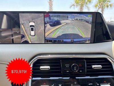 2026 Nissan Armada Platinum