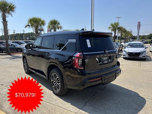2026 Nissan Armada Platinum