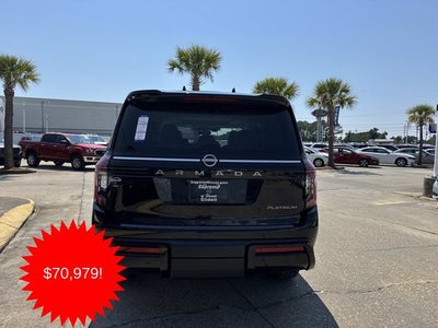 2026 Nissan Armada Platinum