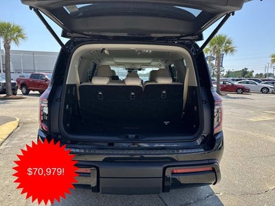 2026 Nissan Armada Platinum