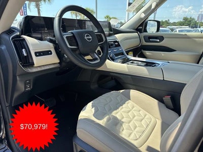 2026 Nissan Armada Platinum