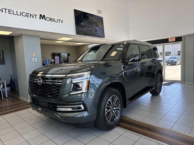 2026 Nissan Armada Platinum