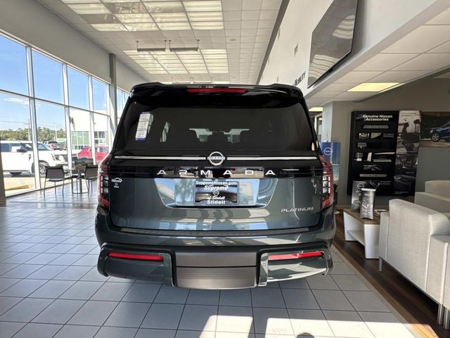 2026 Nissan Armada Platinum